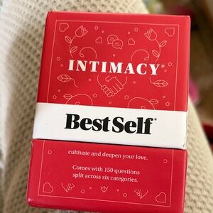 BestSelf Intimancy cards + Date Deck + The Legendary Affirmation cards.